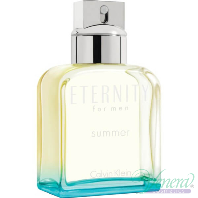 Calvin Klein Eternity For Men Summer 2015 EDT 100ml за Мъже БЕЗ ОПАКОВКА Мъжки Парфюми без опаковка