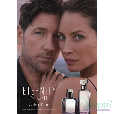 Calvin Klein Eternity Night EDT 100ml за Мъже Мъжки Парфюми
