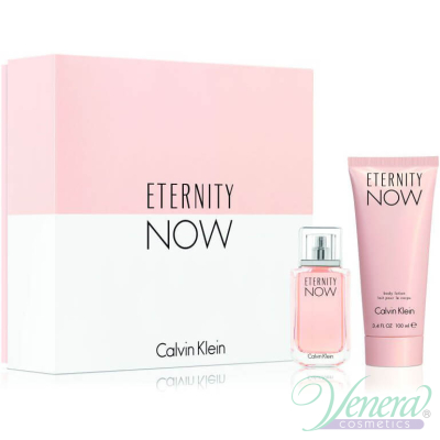 Calvin Klein Eternity Now Комплект (EDP 30ml + BL 100ml) за Жени Дамски Комплекти