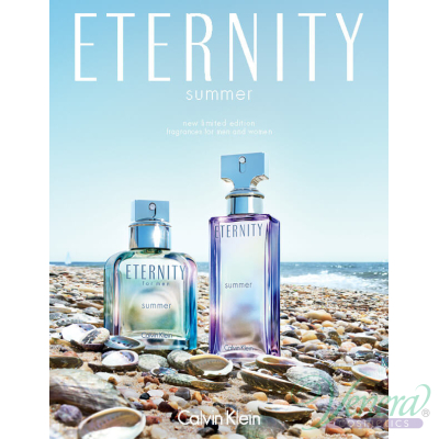 Calvin Klein Eternity Summer 2013 EDP 100ml за Жени БЕЗ ОПАКОВКА Дамски Парфюми без опаковка