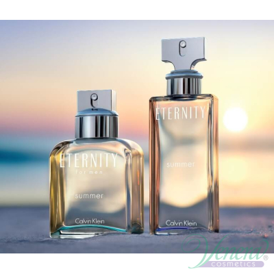 Calvin Klein Eternity Summer 2015 EDT 100ml Жени БЕЗ ОПАКОВКА Дамски Парфюми без опаковка