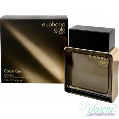 Calvin Klein Euphoria Gold Men EDT 30ml за Мъже