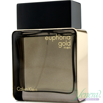 Calvin Klein Euphoria Gold Men EDT 100ml за Мъже БЕЗ ОПАКОВКА