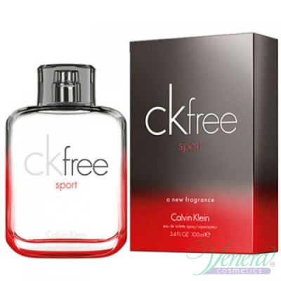 Calvin Klein CK Free Sport EDT 50ml за Мъже Мъжки Парфюми