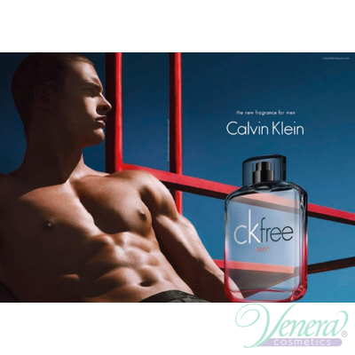 Calvin Klein CK Free Sport EDT 50ml за Мъже Мъжки Парфюми