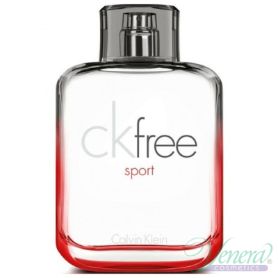 Calvin Klein CK Free Sport EDT 100ml за Мъже БЕЗ ОПАКОВКА Мъжки Парфюми без опаковка