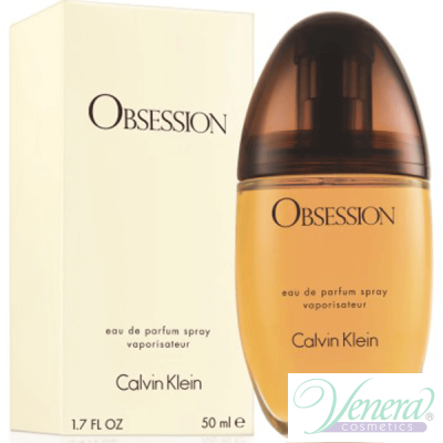 Calvin Klein Obsession EDP 50ml за Жени Дамски Парфюми