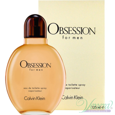 Calvin Klein Obsession EDT 125ml за Мъже Мъжки Парфюми