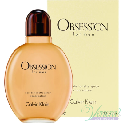 Calvin Klein Obsession EDT 75ml за Мъже Мъжки Парфюми