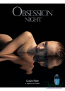 Calvin Klein Obsession Night EDP 100ml за Жени За Жени