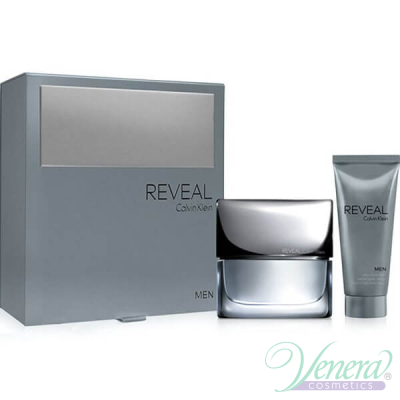 Calvin Klein Reveal Men Копмплект (EDT 50ml + Shower Gel 100ml) за Мъже Мъжки Комплекти