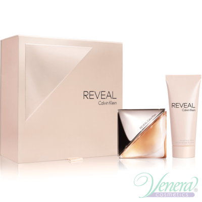 Calvin Klein Reveal Комплект (EDP 50ml + Body Lotion 100ml) за Жени Дамски Комплекти
