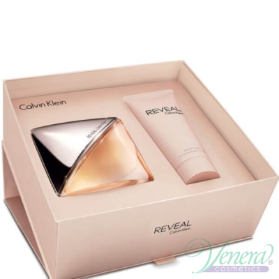 Calvin Klein Reveal Комплект (EDP 100ml + Body Lotion 100ml) за Жени Дамски Комплект