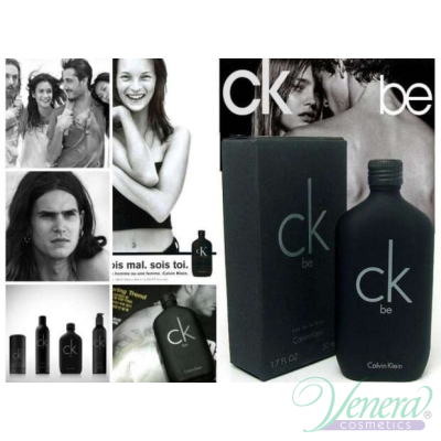 Calvin Klein CK Be EDT 50ml за Мъже и Жени Дамски Парфюми