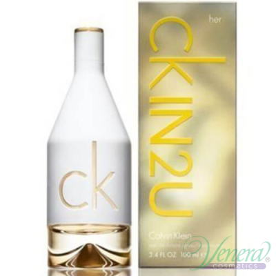 Calvin Klein CK IN2U EDT 100ml за Жени Дамски Парфюми