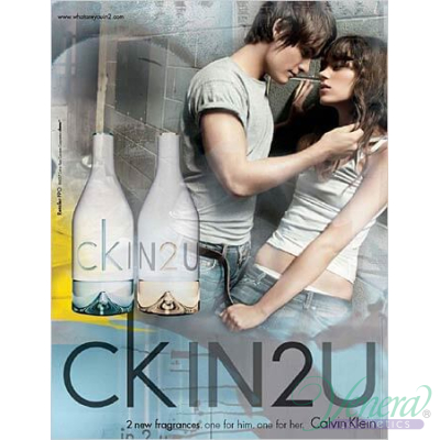 Calvin Klein CK IN2U EDT 100ml за Жени Дамски Парфюми