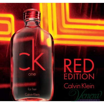 Calvin Klein CK One Red Edition EDT 100ml за Жени БЕЗ ОПАКОВКА За Жени