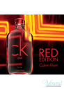 Calvin Klein CK One Red Edition EDT 100ml за Жени БЕЗ ОПАКОВКА За Жени