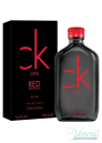 Calvin Klein CK One Red Edition EDT 100ml за Мъже БЕЗ ОПАКОВКА За Мъже