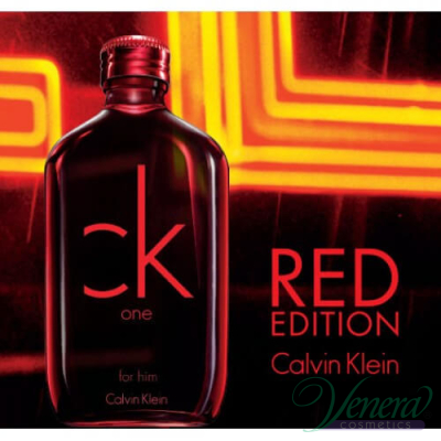 Calvin Klein CK One Red Edition EDT 50ml за Мъже За Мъже