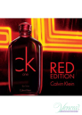 Calvin Klein CK One Red Edition EDT 100ml за Мъже БЕЗ ОПАКОВКА За Мъже