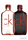 Calvin Klein CK One Red Edition EDT 100ml за Жени БЕЗ ОПАКОВКА За Жени