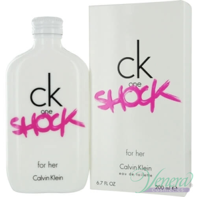 Calvin Klein CK One Shock EDT 100ml за Жени Дамски Парфюми