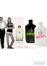 Calvin Klein CK One Shock EDT 100ml за Жени БЕЗ ОПАКОВКА Дамски Парфюми без опаковка