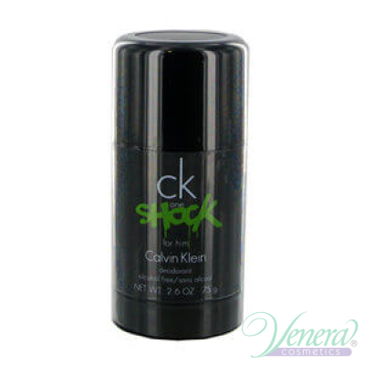 Calvin Klein CK One Shock Deo Stick за Мъже За Мъже