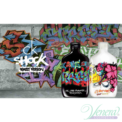 Calvin Klein CK One Shock Street Edition For Her EDT 100ml за Жени БЕЗ ОПАКОВКА За Жени