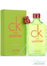 Calvin Klein CK One Summer 2012 EDT 100ml за Мъже и Жени БЕЗ ОПАКОВКА За Мъже