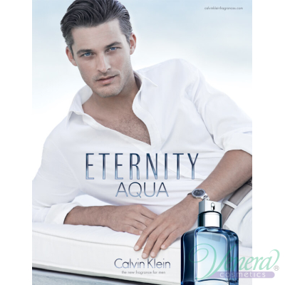 Calvin Klein Eternity Aqua EDT 100ml за Мъже БЕЗ ОПАКОВКА За Мъже