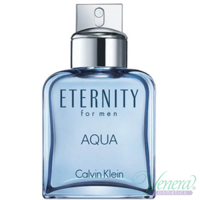Calvin Klein Eternity Aqua EDT 100ml за Мъже БЕЗ ОПАКОВКА За Мъже