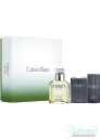 Calvin Klein Eternity Комплеткт (EDT 100ml + AS Balm 100ml + Deo Stick 75ml) за Мъже За Мъже