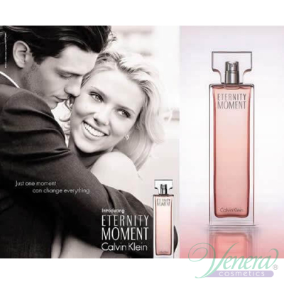 Calvin Klein Eternity Moment EDP 30ml за Жени Дамски Парфюми