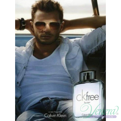 Calvin Klein CK Free EDT 50ml за Мъже Мъжки Парфюми