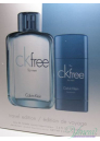 Calvin Klein CK Free Комплект (EDT 100ml + Deo Stick 75ml) за Мъже За Мъже