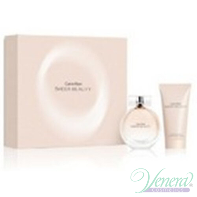Calvin Klein Sheer Beauty Комплект (EDT 50ml + Body Lotion 100ml) за Жени За Жени