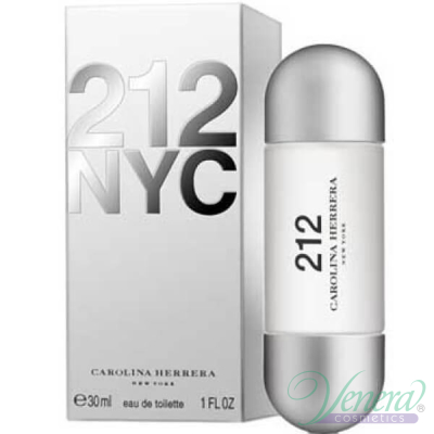 Carolina Herrera 212 EDT 30ml за Жени Дамски Парфюми