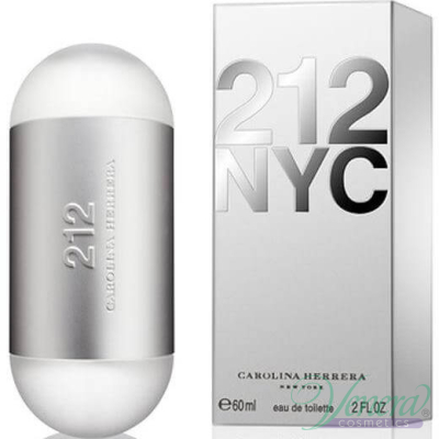 Carolina Herrera 212 EDT 60ml за Жени Дамски Парфюми