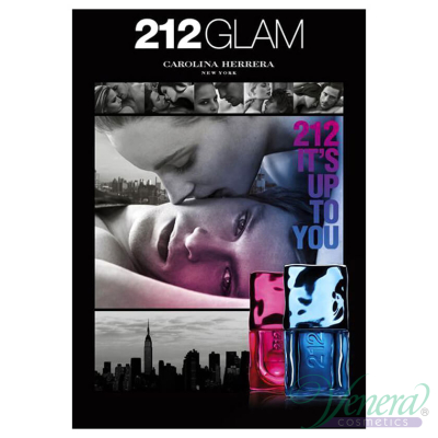 Carolina Herrera 212 Glam 2012 EDT 60ml за Жени БЕЗ ОПАКОВКА Дамски Парфюми без опаковка
