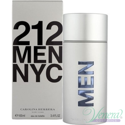 Carolina Herrera 212 EDT 50ml за Мъже Мъжки Парфюми
