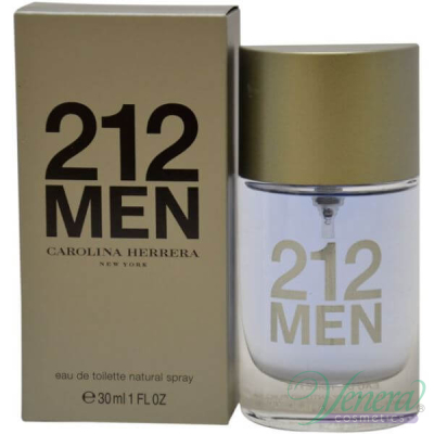 Carolina Herrera 212 EDT 30ml за Мъже Мъжки Парфюми