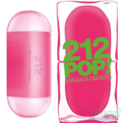 Carolina Herrera 212 Pop! 2011 EDT 60ml за Жени Дамски Парфюми
