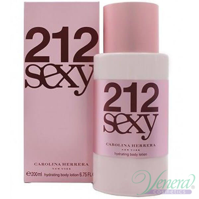 Carolina Herrera 212 Sexy Body Lotion 200ml за ...