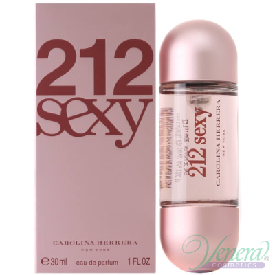 Carolina Herrera 212 Sexy EDP 30ml за Жени Дамски Парфюми