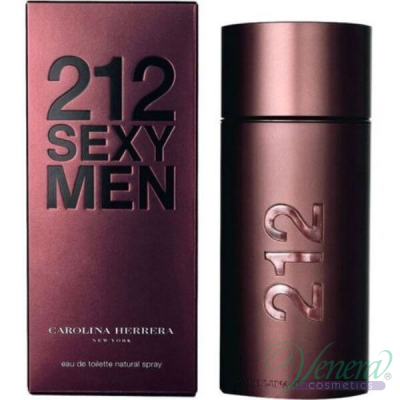 Carolina Herrera 212 Sexy EDT 100ml за Мъже Мъжки Парфюми