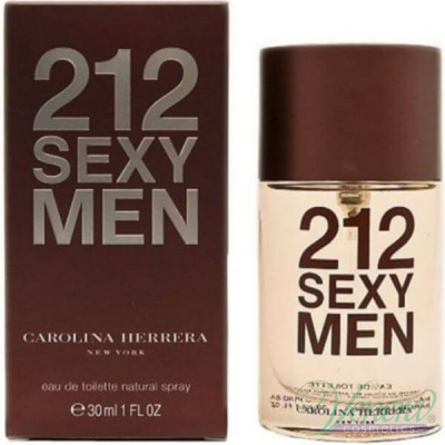 Carolina Herrera 212 Sexy EDT 30ml за Мъже Мъжки Парфюми