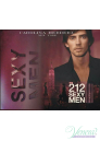 Carolina Herrera 212 Sexy EDT 100ml за Мъже БЕЗ ОПАКОВКА За Мъже