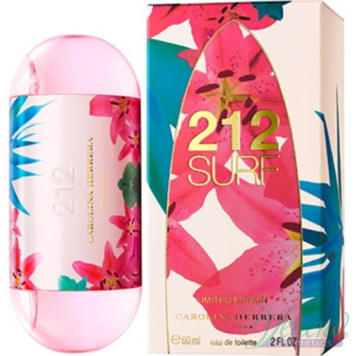 Carolina Herrera 212 Surf for Her EDT 60ml за Жени Дамски Парфюми